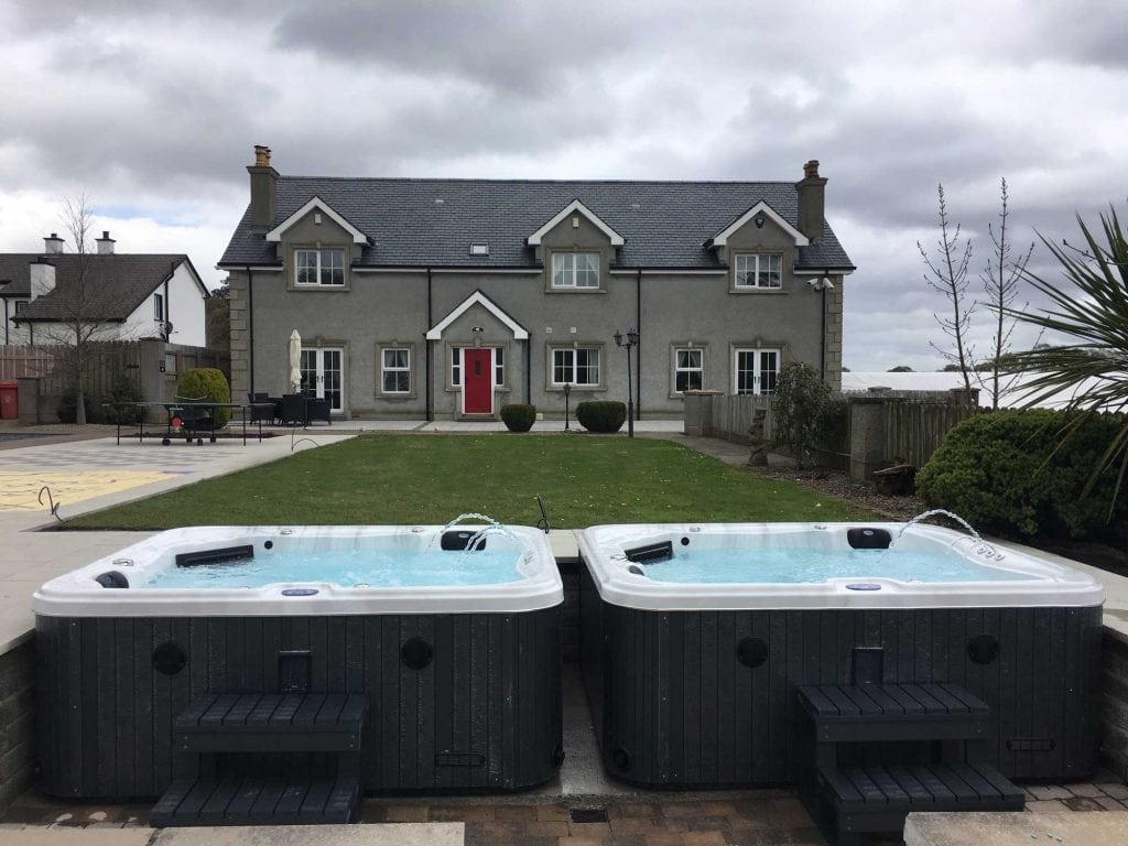 Communal Hot Tubs Rossharbour Resort, Lough Erne, Fermanagh