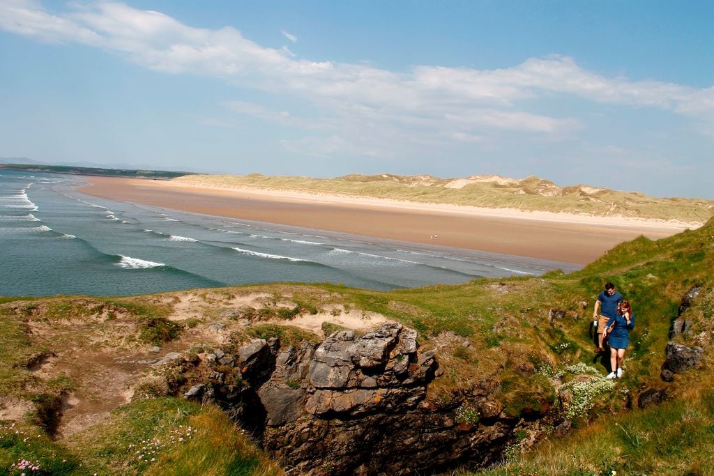 Tullan Strand, Bundoran