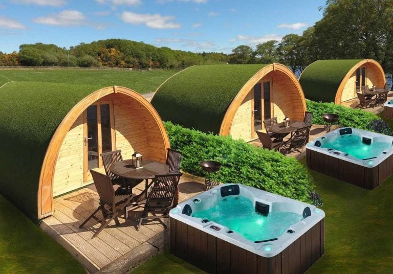 Luxury Lakeside Lodges Rossharbour Resort, Lough Erne, Fermanagh