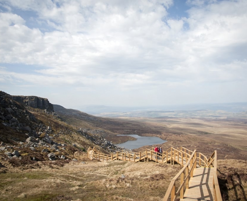 cuilcagh-boardwalk cuilcagh-boardwalk