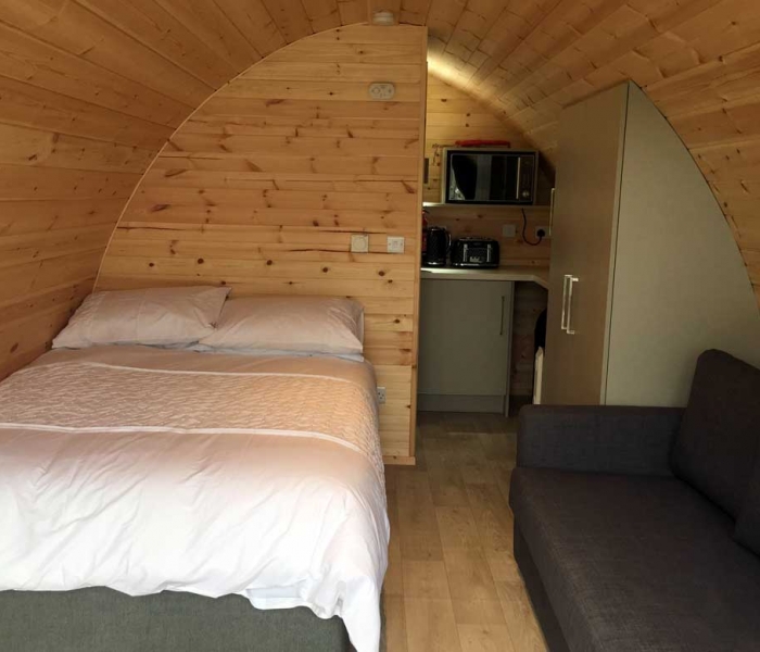 Glamping in Fermanagh | Glamping Cabins Lough Erne – Rossharbour Resort ...