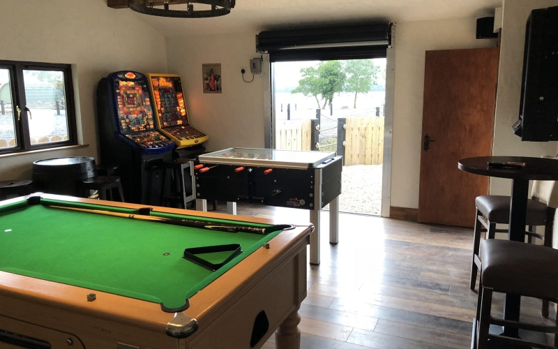 Onsite Games Room