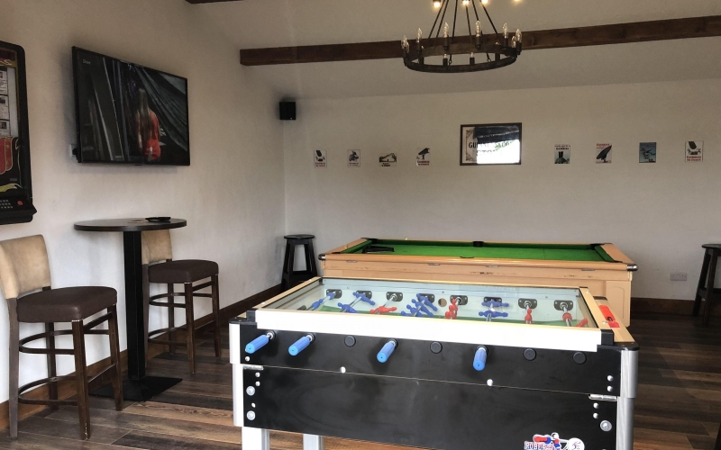 Onsite Games Room