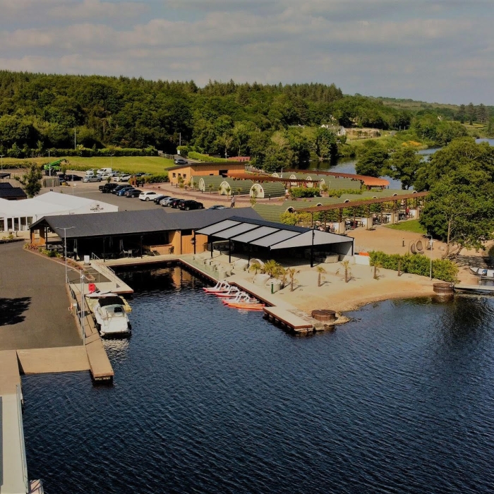 Puerto Beach Lounge – Rossharbour Resort, Lough Erne, Fermanagh