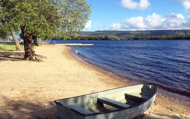 Private Sandy Beach