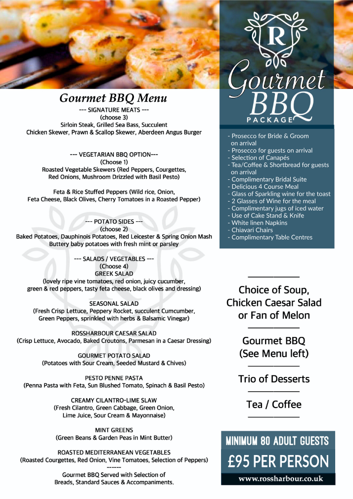 Gourmet BBQ Package