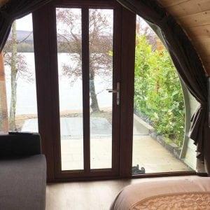 Luxury Lakeside Lodges Rossharbour | Glamping Northern Ireland